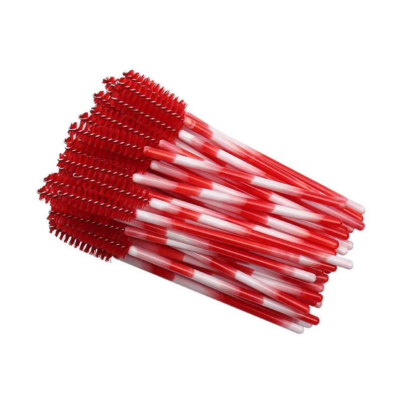 Spazzole per ciglia usa e getta Pennello per sopracciglia Bacchette per mascara Applicatore Strumenti per estensione ciglia cosmetiche Bobine per ciglia per trucco — image 13