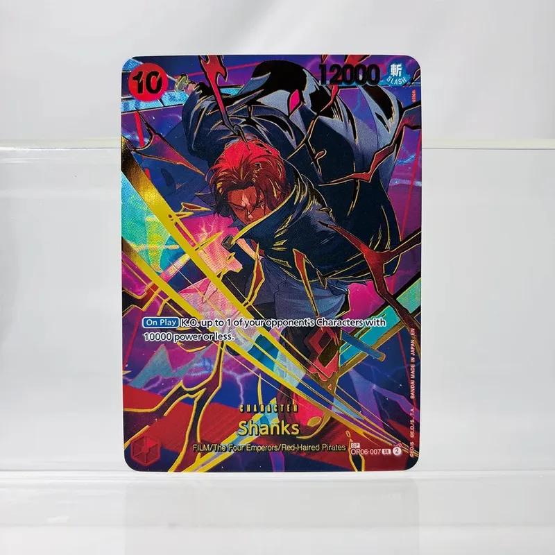Anime One Piece OPCG-Karten, englische Version, CHARAKTER/FÜHRER/EREIGNIS, Ruffy Shanks, Bonney, Ace, Sabo, Collectine-Ersatzkarten — image 8
