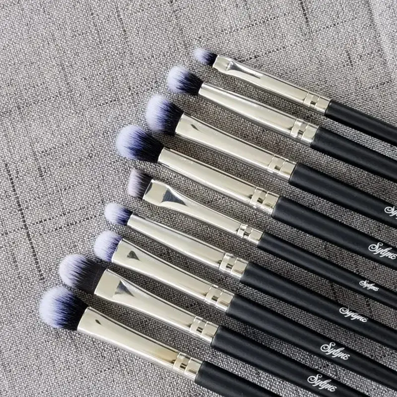 Sylyne Makeup Brush Set 15 Pieces Professional Make Up Brushes Kit