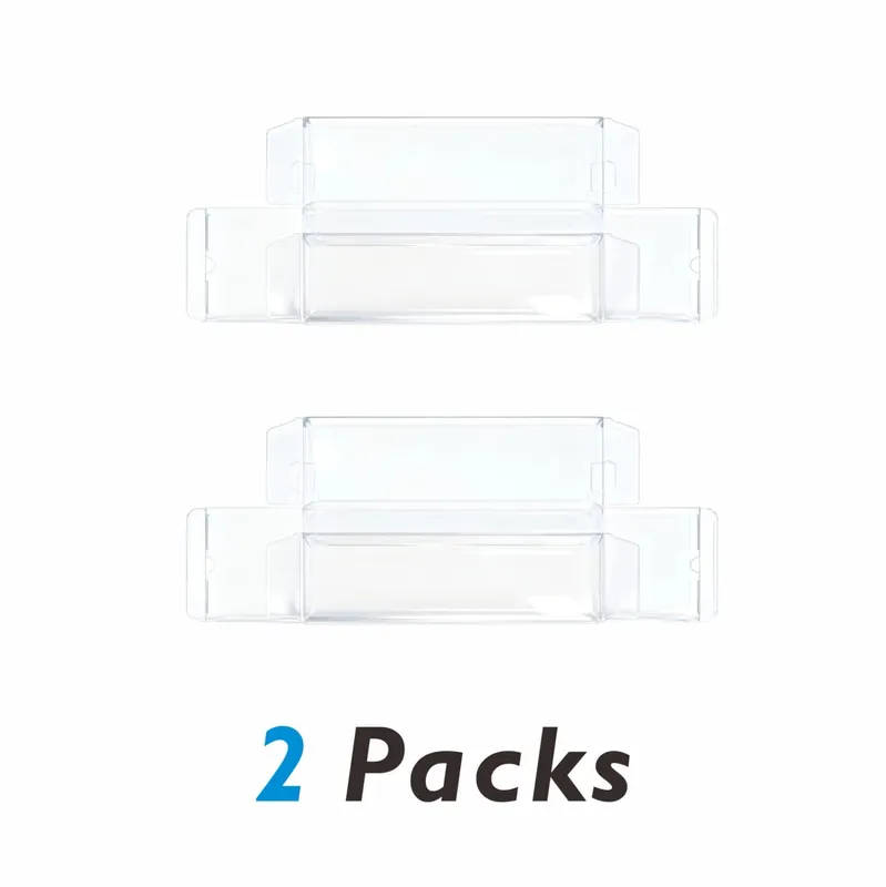 2PCS Sarung Pelindung Plastik Jelas Super Tebal 0.7mm Untuk Kotak Mega Charizard EX UPC / 151UPC