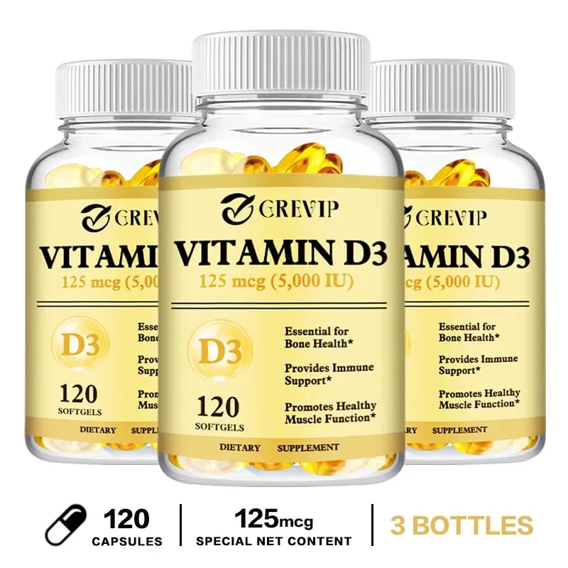 Vitamin D3 - Promotes Healthy Muscle Function and Immune Support — image 8