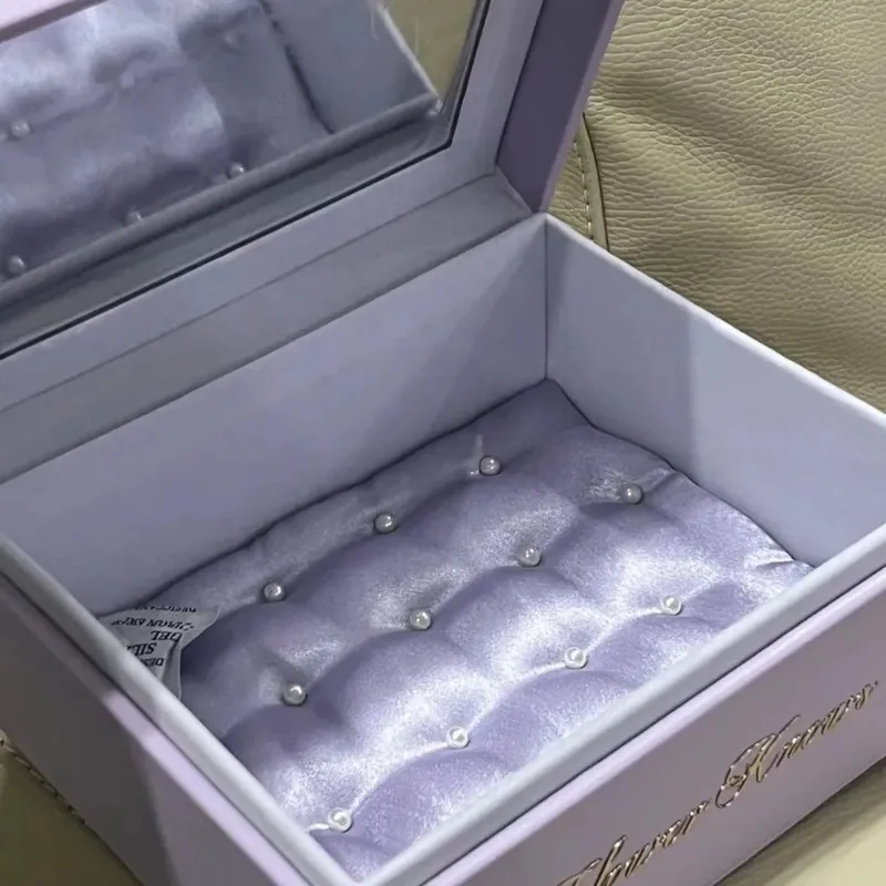 Flower Knows Kosmetik-Aufbewahrungsbox, limitierte Auflage, Erdbeer-Rokoko-Veilchen-Schmuck, leere Box — image 3