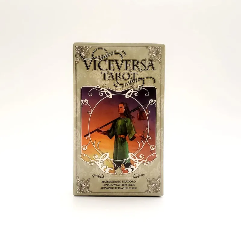 Trò chơi bảng phiên bản tiếng Anh của Vice Versa Tarot Cards — image 6