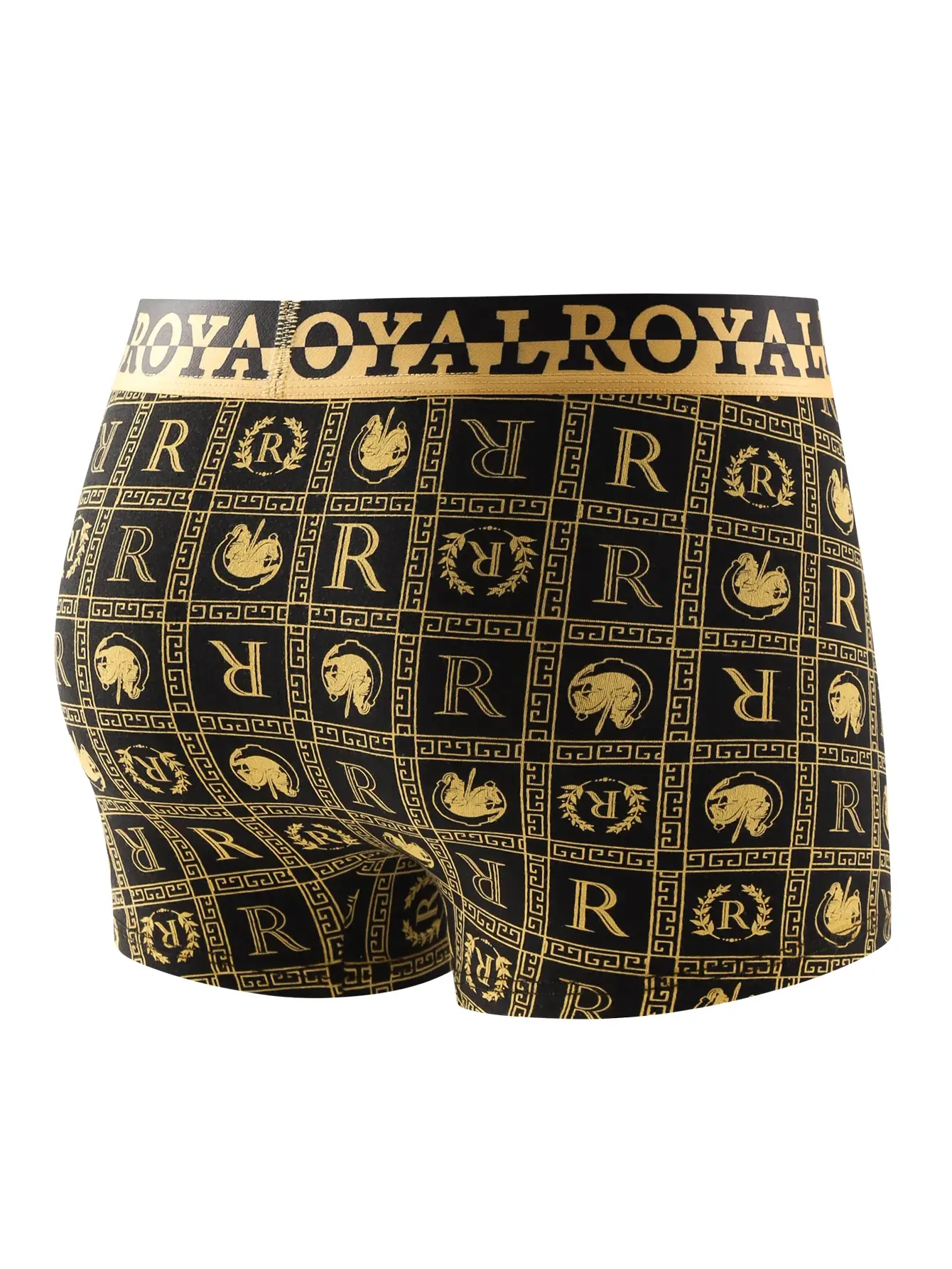 10 pieces of men's boxer briefs, black gold random soft, breathable, comfortable skin-friendly four seasons hot men's underwear — image 9