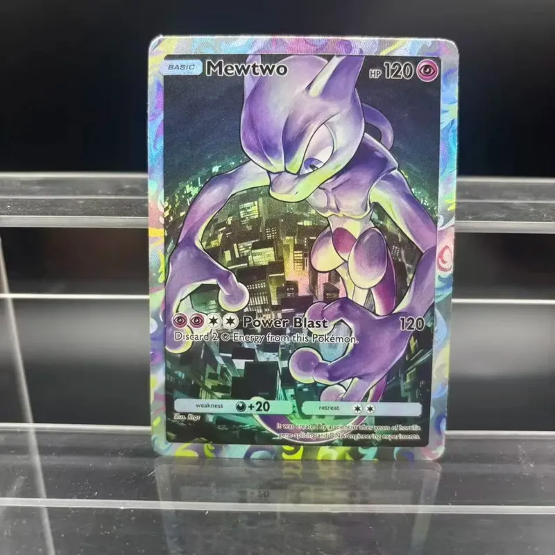 DIY POCKET Collection Cards Blastoise Self Made Single Card Classic Game Anime Card Gavelegetøj — image 5