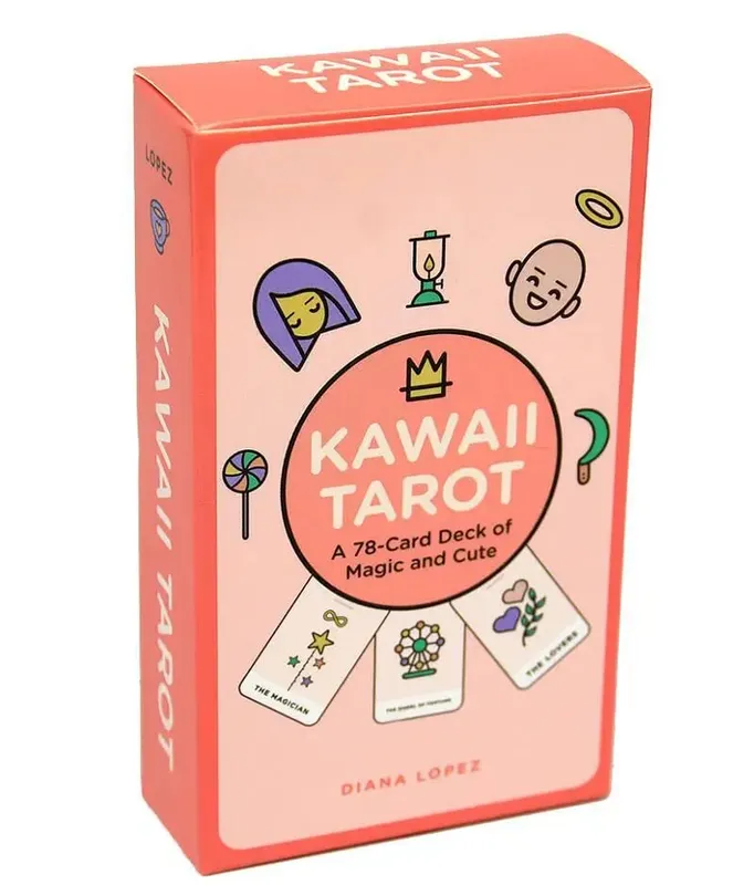 Magan Talia kart tarota Pogańskie koty Karty Wyroczni Gry planszowe Arcanum Tarot De La Nuit Manara Czarodzieje Morgan Greer Kawaii — image 8