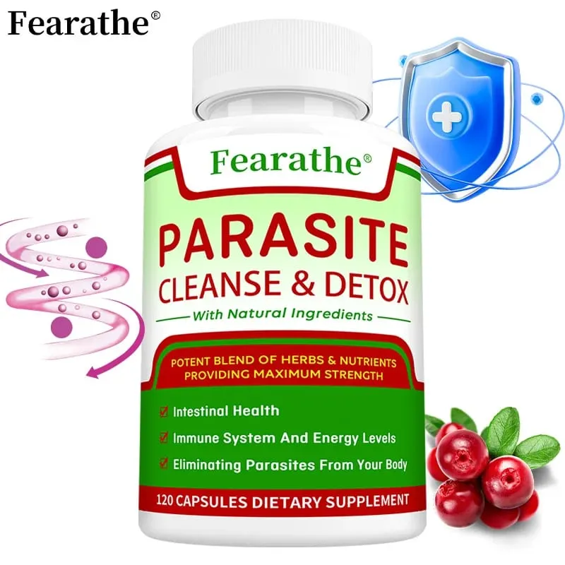 Parasite Cleanse - Bowel Cleansing Supplement Digestive Health Immune Health Parasite Removal Natural Gut Health — image 1