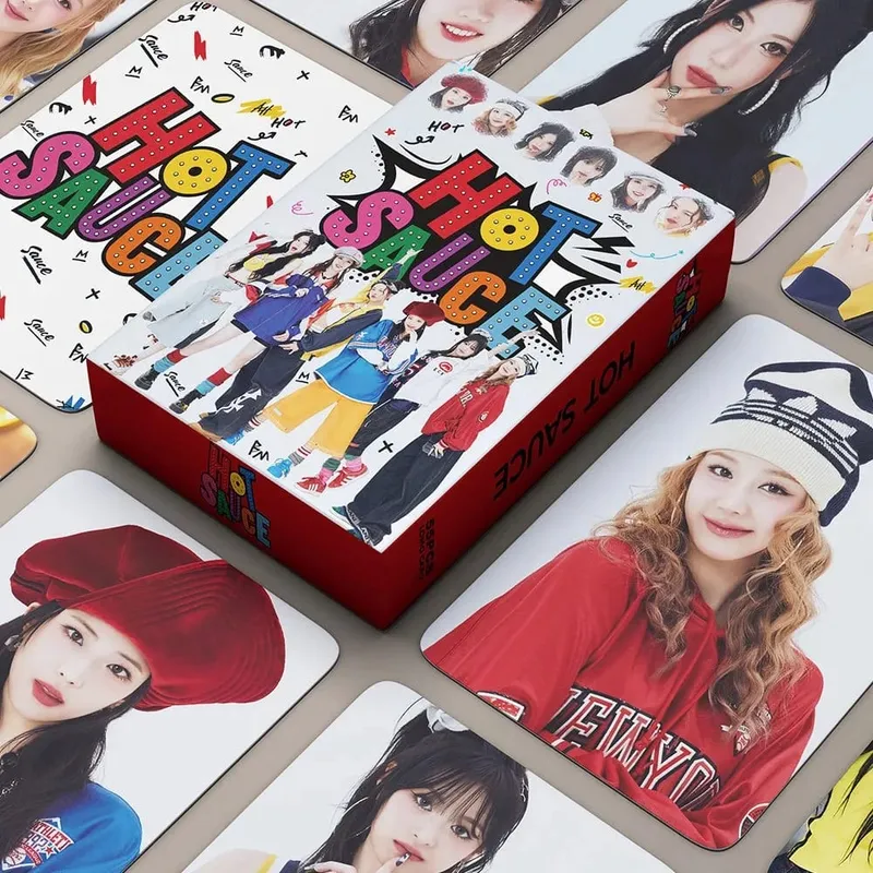 55PCS Kpop Hot Girls Groupใหม่Album "CHOOM" คุณภาพสูงPhotocards RUKA AHYEON RORA PHARITA RAMI ASA CHIQUITA HD Lomoการ์ด — image 8