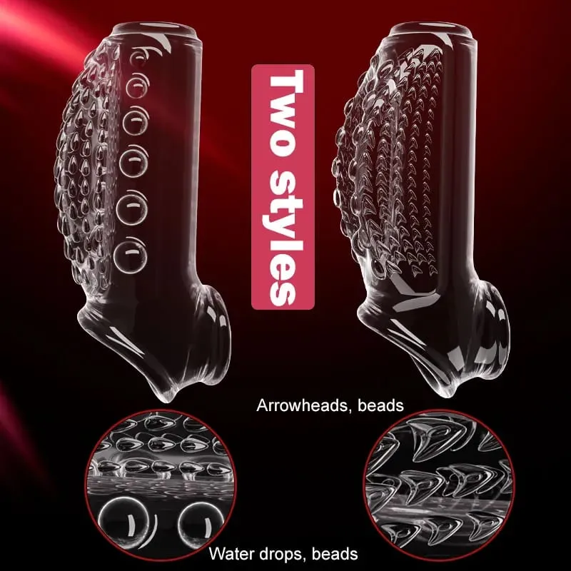 Anello per il pene Set Silicone Uomini Erezione Enhancer Dick Anello Tempo di ritardo Giocattolo adulto del sesso Anelli del pene riutilizzabili Più duratura per le coppie — image 5
