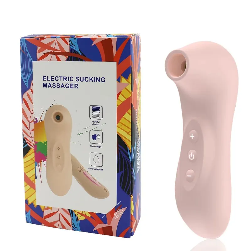 ที่มีประสิทธิภาพ Clitoral Sucker Vibrator หัวนม Clitoris Stimulator Massager 10 โหมด Oral อมควยสูญญากาศเพศของเล่นสำหรับผู้หญิง ... — image 11