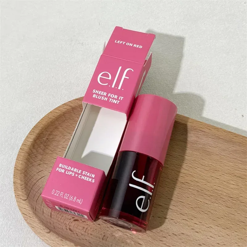 Hot Sale New Elf Bubblegum-Cherry Mango-Watermelon Lasting Moisturizer Lip Gloss Lip Balm & 8 Colors Cream Blush Brand Cosmetics — image 9