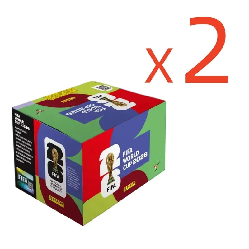2026 FIFA World Cup Panini Collectible Sticker Set With Matching Album 50 Packs 7 Stickers Each Total 350 For Sports Fans — image 14