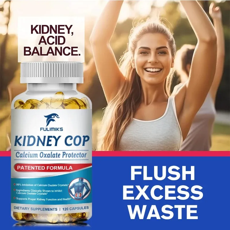 Premium Kidney Support Supplement with Magnesium Citrate & Banana Stem Promotes Kidney Detox & Bladder Health for Adults — image 5