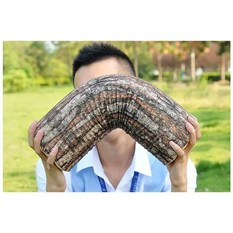 Stump หมอนสร้างสรรค์จำลองสูงรอบ Stump/กระดานไม้/คณะกรรมการตัดการสร้างแบบจำลองเบาะหมอนน่ารัก — image 3