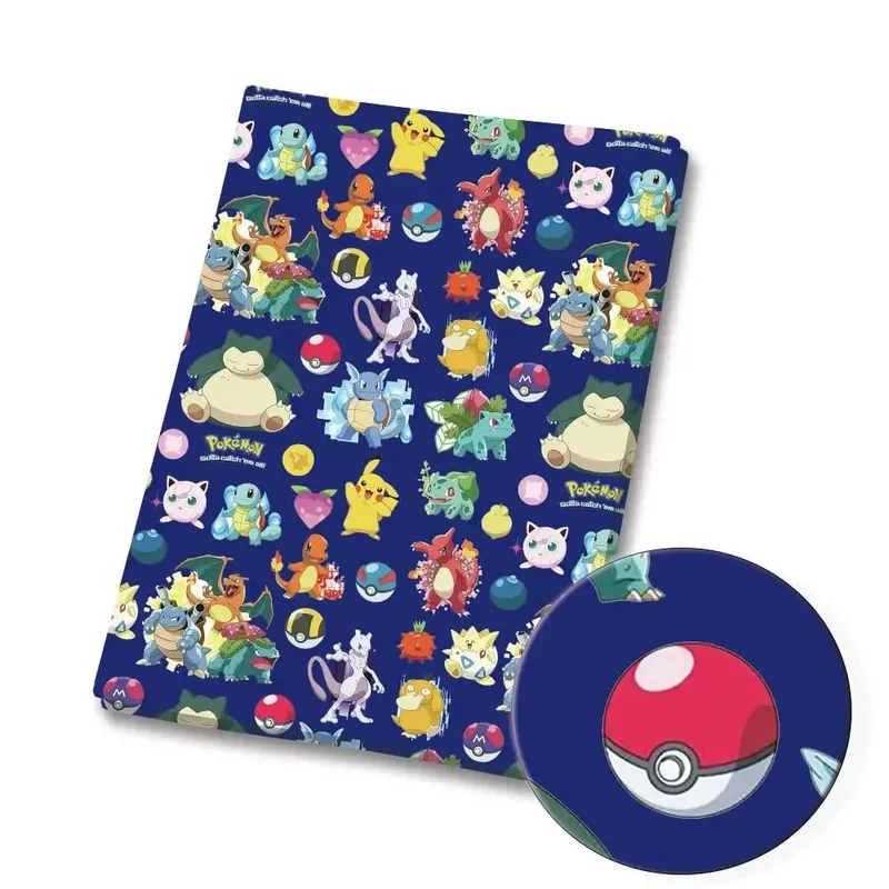 Pokemon Cartoon Stoff140*50cm Handgemachte Nähen Patchwork Quilten Baby Kleid Hause Blatt Gedruckt Stoff Stoff Nähen Kinder — image 12