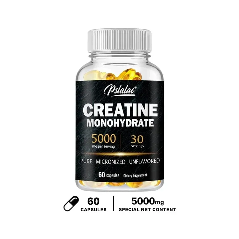 Creatine Monohydrate - Improves Athletic Performance Strength Endurance and Muscle BuildingSupplements — image 8
