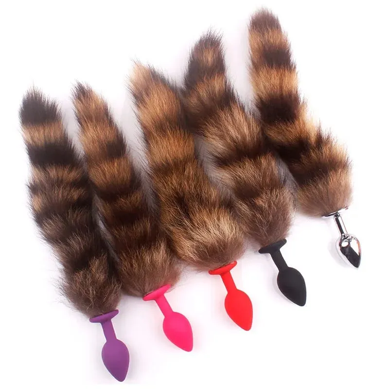 Fox Butt Plug Schwanz Anal Teaser Komfort Pelzigen Anfänger Wolf Sex Spielzeug Erkunden Arsch Hund Spielen Frauen Stimulieren Kostüm Cosplay — image 3