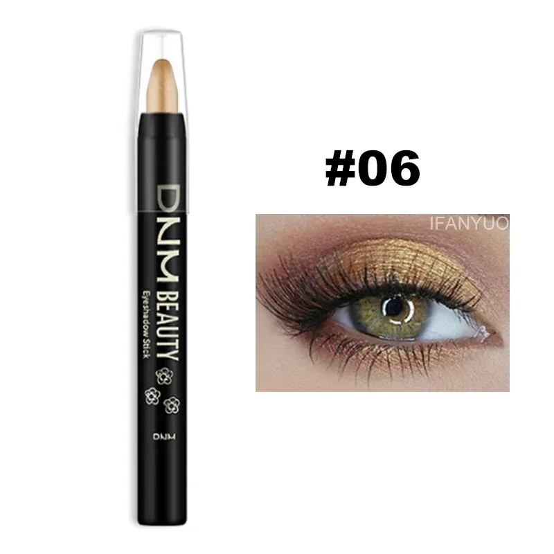 16 สี Pearlescent อายไลเนอร์อายแชโดว์ดินสอสี Glitter กันน้ำยาวนาน Shimmer Eye แต่งหน้า Non-smudge อายไลเนอร์ — image 12