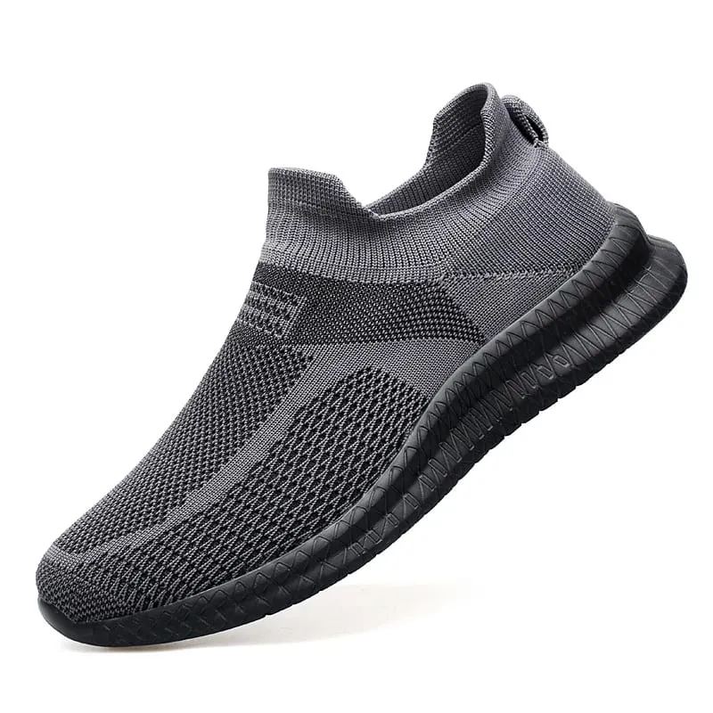 Men Sneakers Shoes For Men Lightweight Tenis Comfortable Mesh Breathable Casual Shoes Outdoor Walking Gym Shoes Size 39-46 — image 8