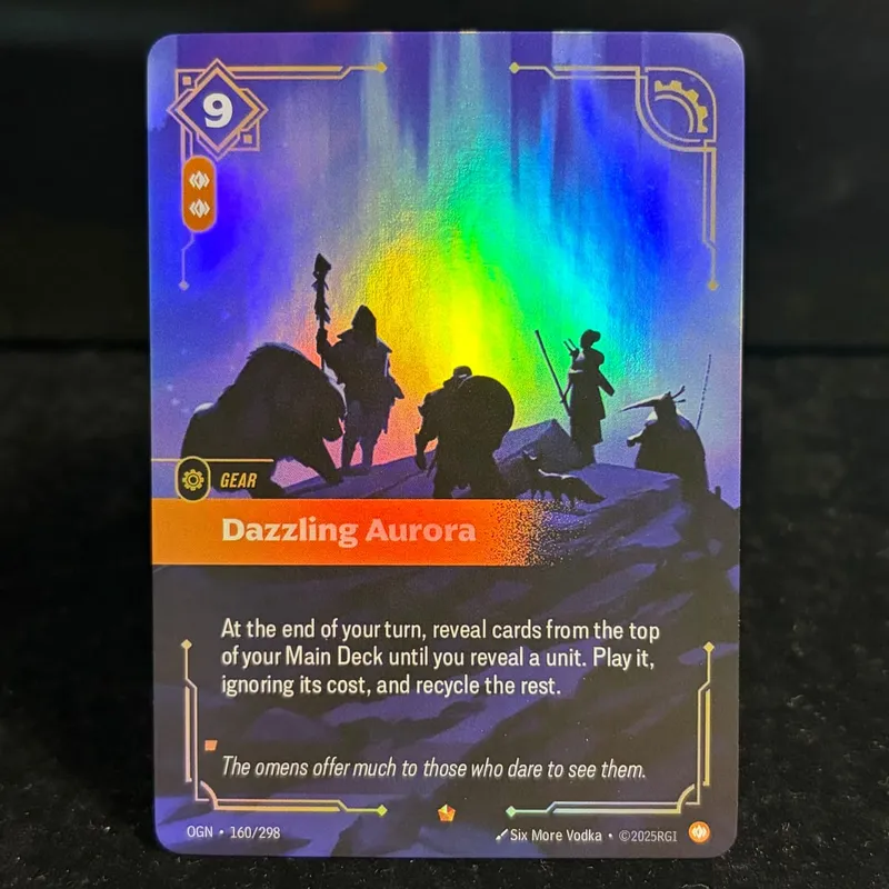 Rune Riftbound OGN Origin Genesis UNL Unleashed KaiSa Elder Dragon Collezionabile Alt Art Showcase Esclusiva Holo Foil Proxy Card