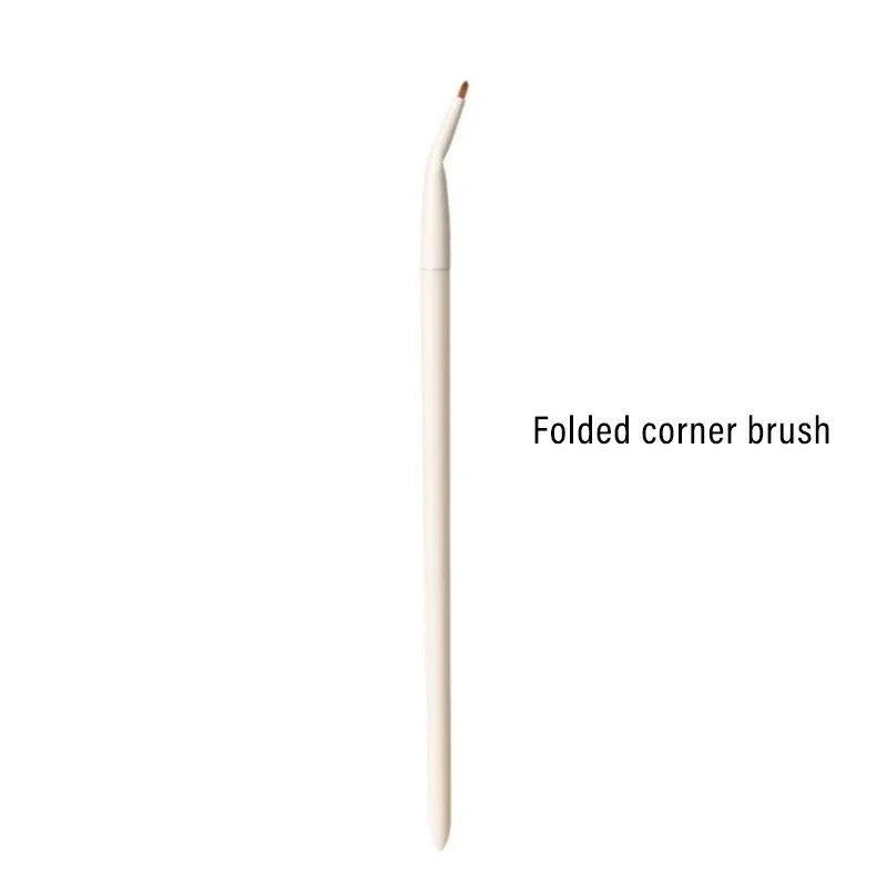 1/3/7/9-teiliges weißes Upgrade-Blade-Eyeliner-Pinsel-Augen-Make-up-Pinsel-Set, ultradünn, feiner Winkel, flacher Augenbrauen-Pinsel für präzise Details — image 16