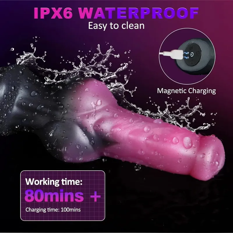 Thrusting Butt Plug Anal Vibrator Prostata Massager Kvinder Thrusting Dildo APP Control 9 Thrusting & Vibrating Model Prostata Legetøj — image 6