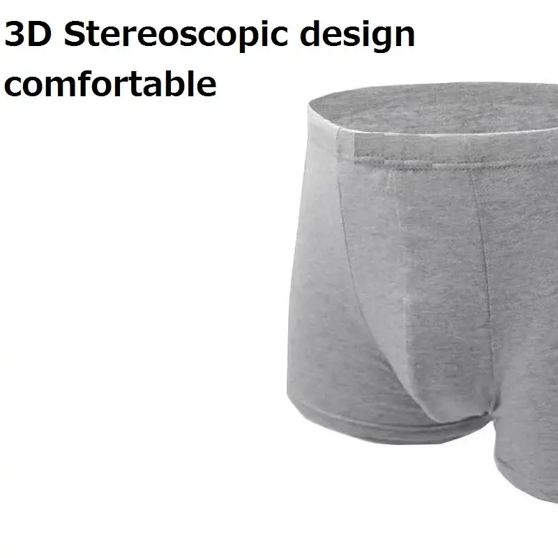 4Pcs Cotton Men Panties Underpants Mens Boxers Loose Big Plus Size Shorts For Mens Pants Male Breathable Underwear Homewear 10XL — image 7