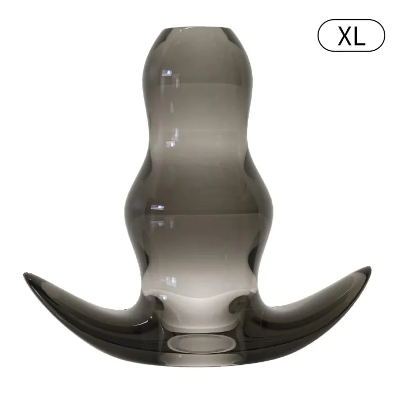 5 velikostí dutý anální kolík/dilatátor/dildo Soft Speculum Sada análních kolíků pro masáž prostaty Intimní/klystýrové sexuální hračky pro ženy Muži Gay — image 18