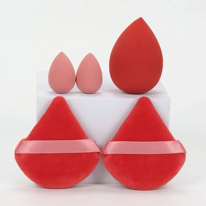 5Pcs Professional Makeup Sponge Set - Soft Gentle Multi-Purpose Tools for Perfect Foundation Powder and Blush Application — image 23