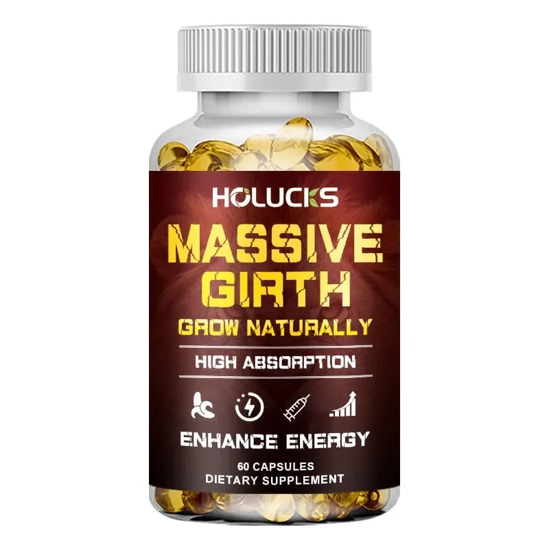 Advanced Men's Health Supplement with Ashwagandha & Maca Root Support Male Vitality Enhanced Stamina Stress Performance