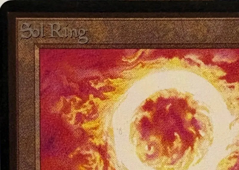 LK3 Lion's Eye Diamond Mox Amber Mox Diamond Sol Ring The One Ring Grim Monolith Hochwertige TCG-Ersatzkarten (Black-Core) — image 19