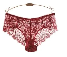 Set Bra Gadis Telinga Arnab Cup Pure Desire | Bra Tarik Atas dengan Bow | Bra renda Perancis bernafas | Malam Tarikh Cawan Anti-gelincir — image 14