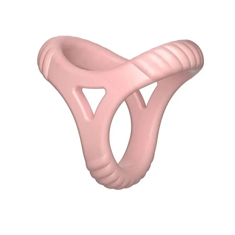 Anneau de verrouillage de sperme en Silicone, anneau de pénis masculin, retard réglable, éjaculation, anneau de verrouillage durable du Scrotum, jouets sexuels pour hommes, produits pour adultes — image 30