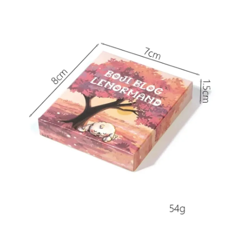 Boji Blog Lenormand Deck Le voyage d'un lapin à travers le destin Pour les amateurs de tarot — image 3