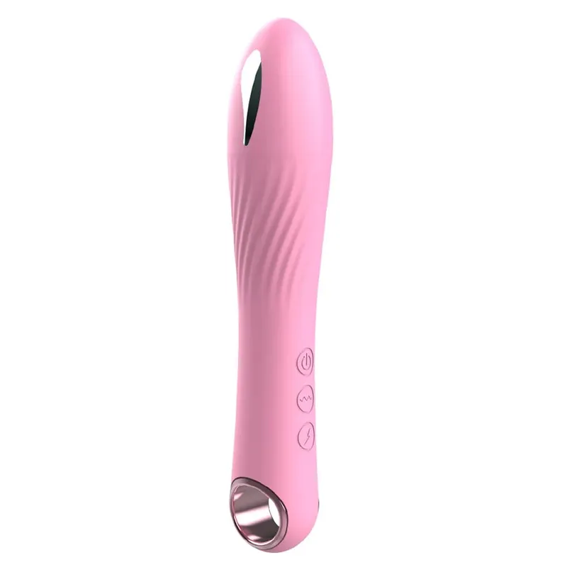 16 modalità vibratore a impulsi elettrici per le donne stimolatore del clitoride del punto G massaggio vaginale vibratore vibratore giocattolo adulto del sesso silenzioso