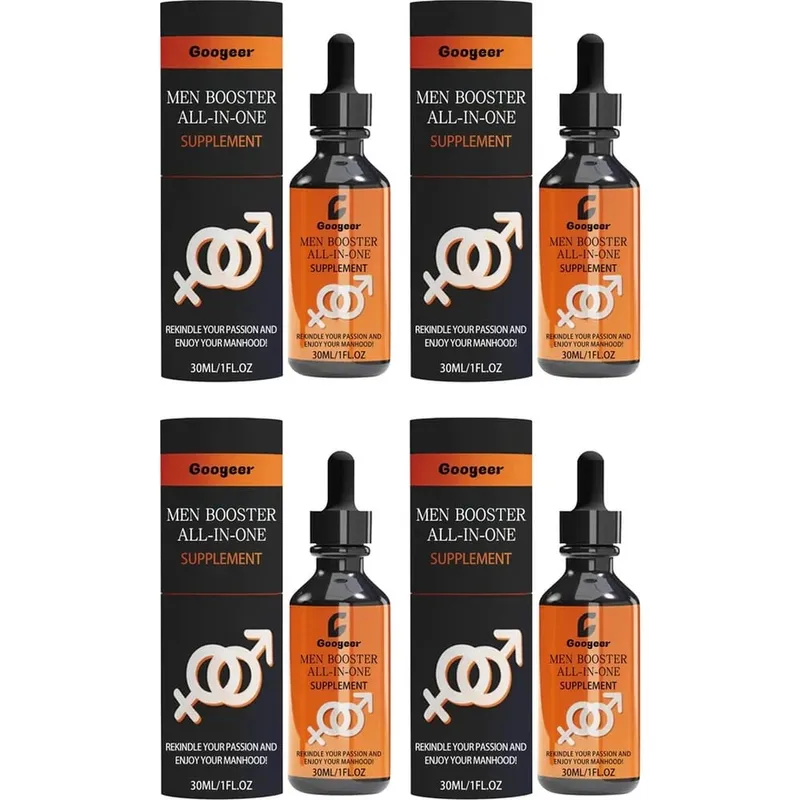 Suplemen Googeer Men Booster All-in-One Turun dengan Ekstrak Akar Maca dan Ekstrak Akar Kudzu untuk Relaksasi Tenaga 30 ML — image 10