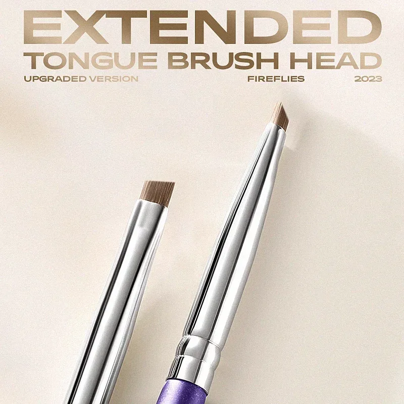 Upgrade Blade Eyeliner-Pinsel, ultradünn, flach, fein, Eyeliner-Make-up-Pinsel, flacher Eyeliner-Pinsel, Augenbrauen-Make-up-Werkzeug — image 6
