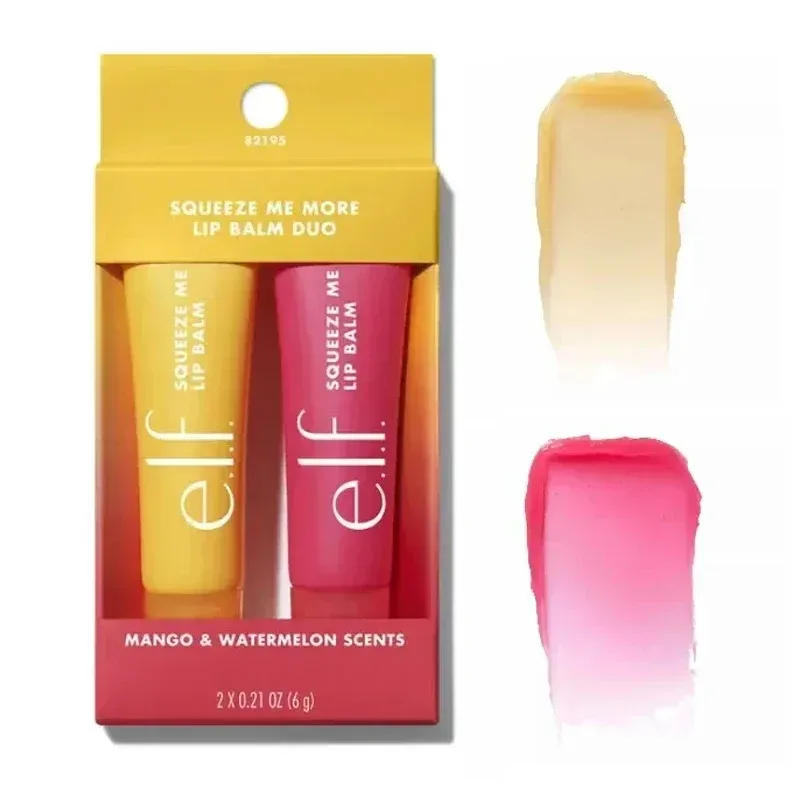 Hot Sale New Elf Bubblegum-Cherry Mango-Watermelon Lasting Moisturizer Lip Gloss Lip Balm & 8 Colors Cream Blush Brand Cosmetics — image 45