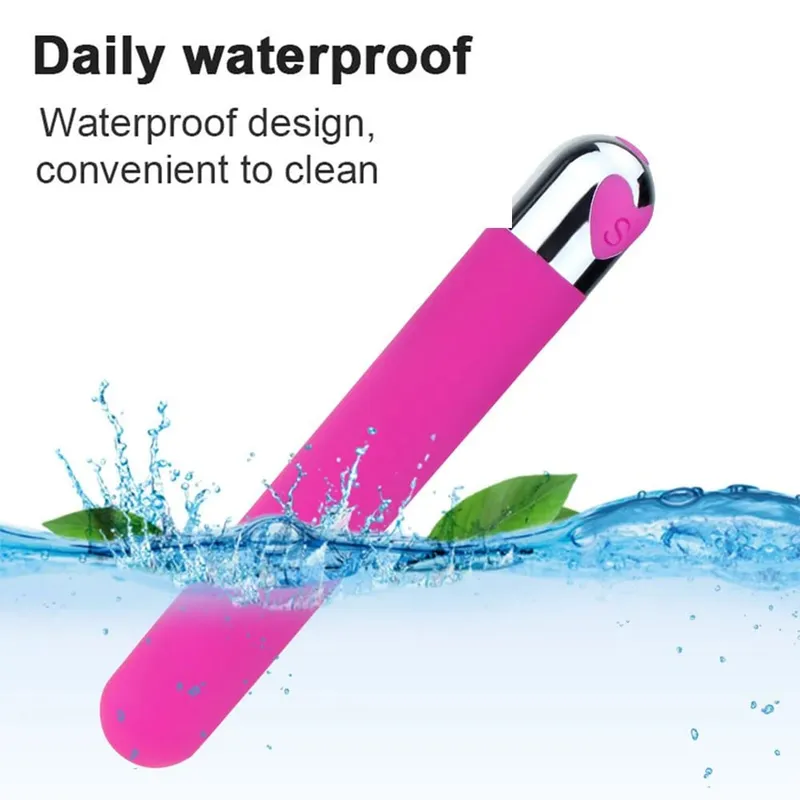 10 Speed Mini Bullet Vibrator for Women Rechargeable Wireless Vibrating Anal Bullet Clitoral Stimulator Dildo for Adult Sex Toys — image 5