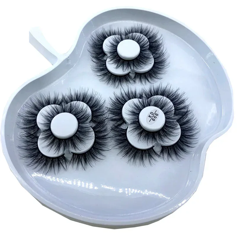 9 Pairs 3D Soft Mink False Eyelashes Handmade Wispy Fluffy Long Lashes Natural Eye Extension Makeup Kit Cilios — image 5