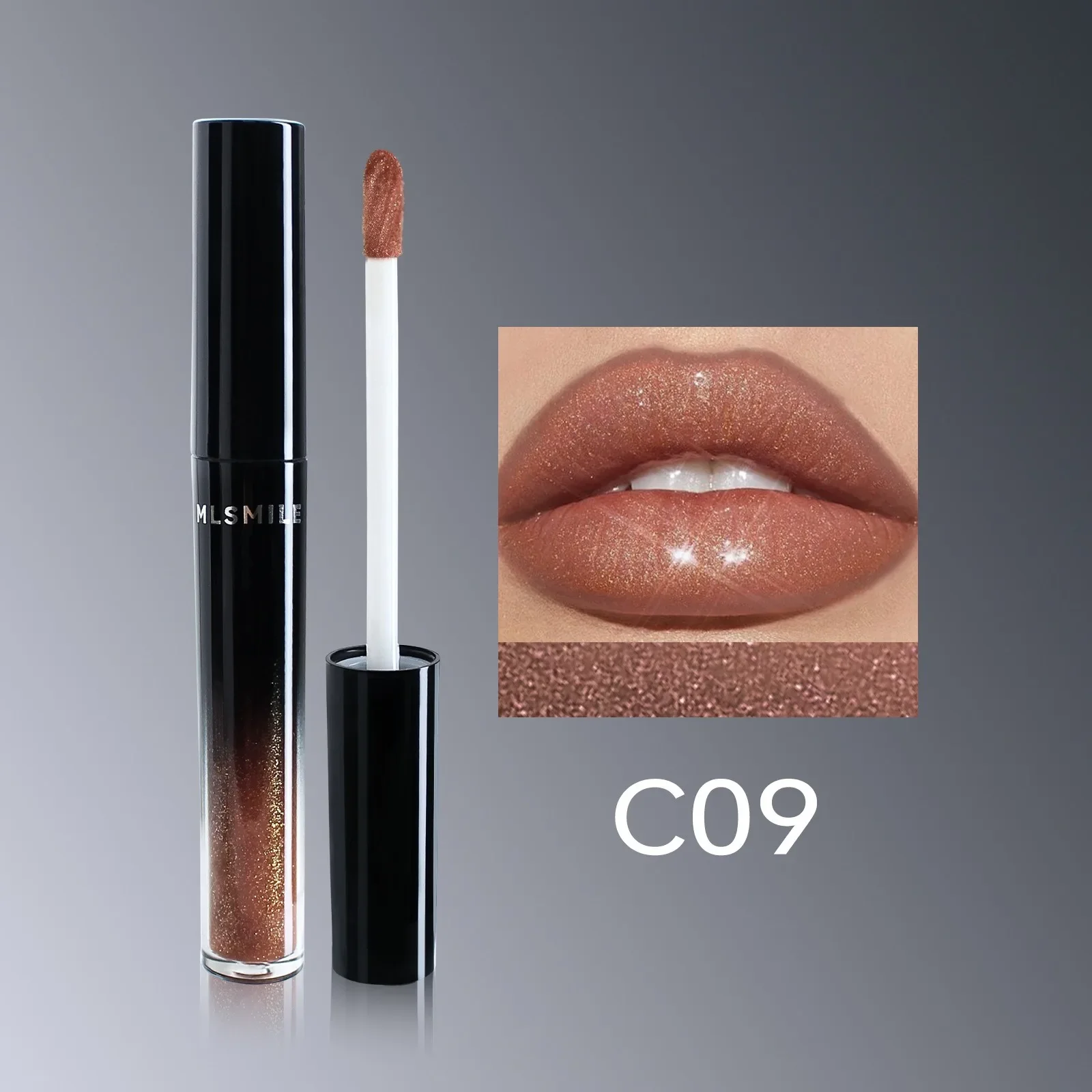 Wasserdichter flüssiger Samt-Matt-Lippenstift, transparentes, feuchtigkeitsspendendes Lippenöl, perlmuttartige, satte Farbe, Lipgloss-Tönung, dauerhafte Kosmetik — image 18