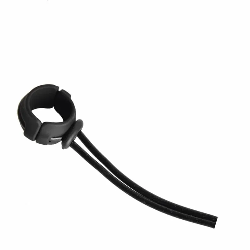Adjustable Penis Ring Rope Male Lasting Cock Rings Delay Ejaculation Erection Silicone Cockring Sexy Toys for Adult Men Sex Shop