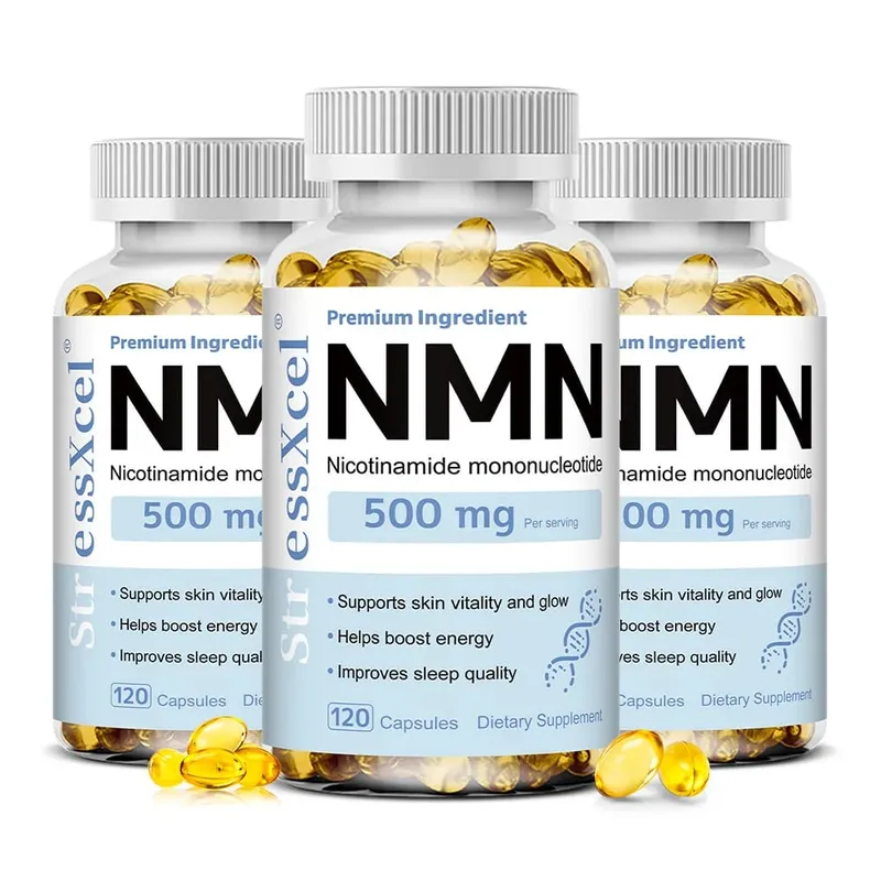 NMN Nicotinamide Mononucleotide - Supports Cell Repair and Growth Reduces Wrinkles and Increases Skin Elasticity — image 8
