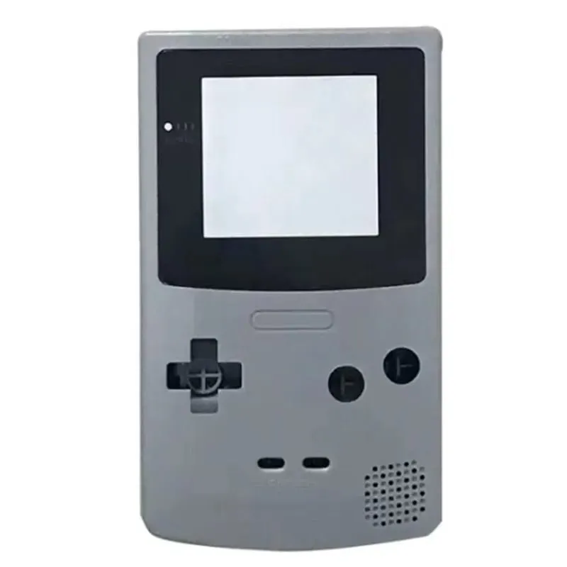 Новый цветной корпус Gameboy Gbc Shells, ограниченная серия, сменные корпуса, игровая периферия, аксессуары, светящиеся подарки на день рождения для мальчиков
