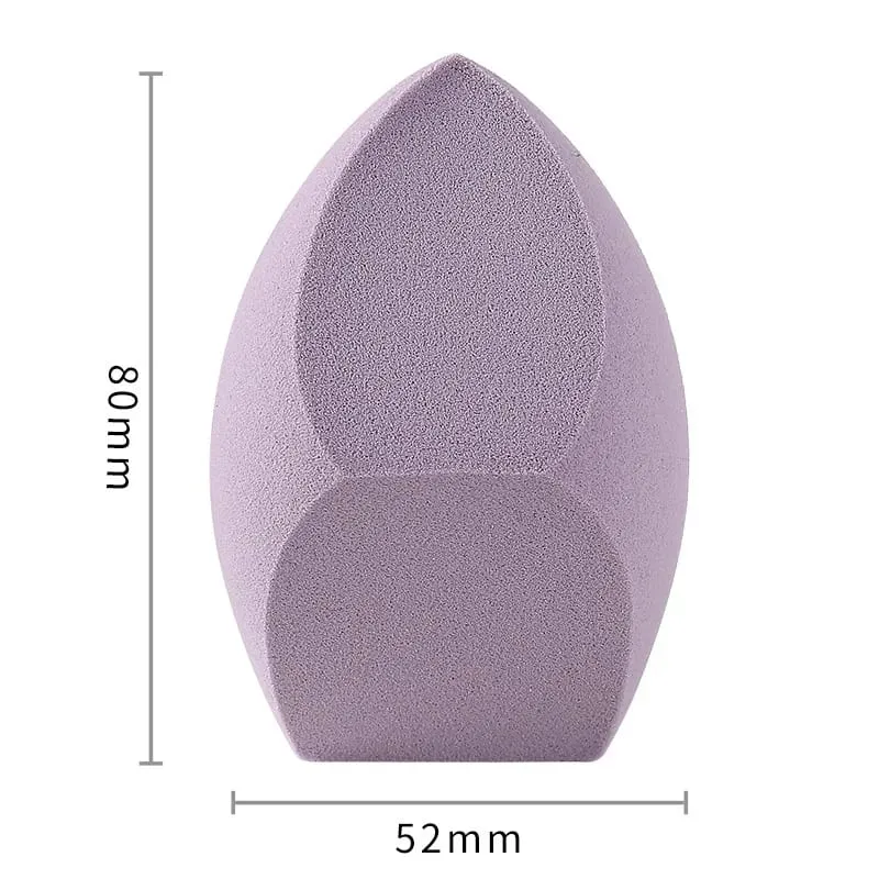 Store størrelse makeup svamp våd og tør dobbelt brug blød makeup foundation svamp pust pulver creme glat pust Make up værktøj tilbehør — image 2