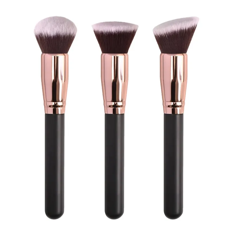 Cọ trang điểm Kem nền Loose Powder Che khuyết điểm Pha trộn Blush Brush Mỹ phẩm chuyên nghiệp Dụng cụ trang điểm làm đẹp