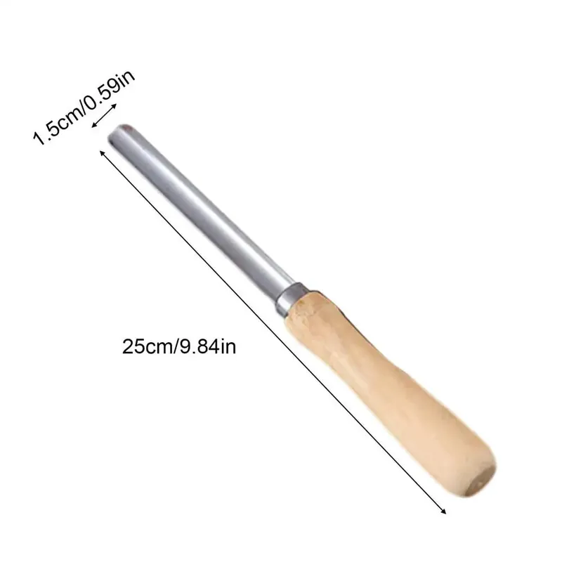 ステンレス鋼フルーツコアラー多機能ピッター木製ハンドルキッチンフルーツスライス調理ジュース缶詰大皿ツール — image 13