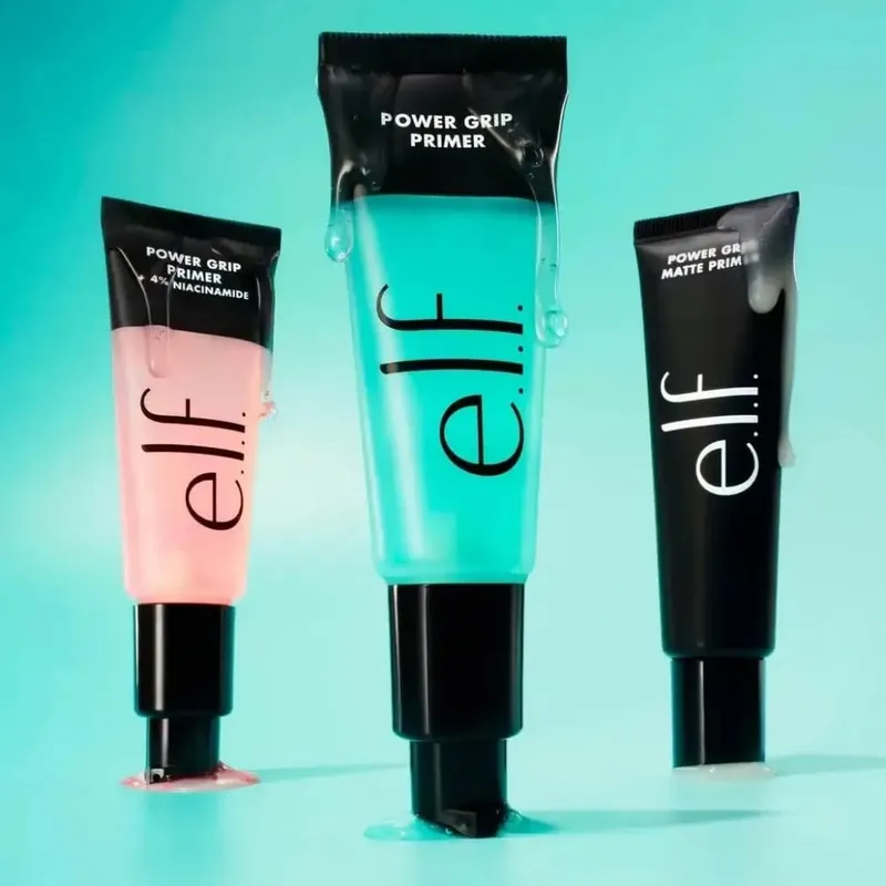 Elf Power Grip Primer Gel Hyaluronic Acid Hydrating Moisturizing Brightening Long Lasting Face Base Makeup Cosmetic — image 3