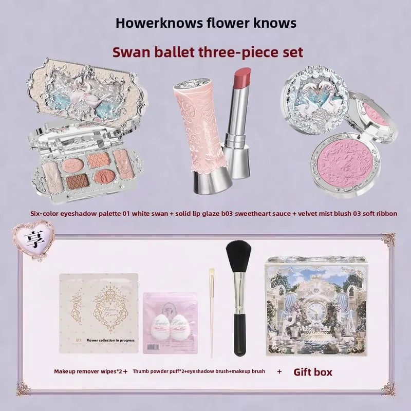 Flower Knows Knight Einhorn-Schatztruhen-Set — image 10