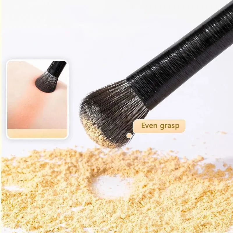 Conjunto de pincéis de maquiagem para olhos, 6 peças, profissional, contorno macio, sombra, delineador, sobrancelha, feminino, ferramenta cosmética de beleza facial. — image 3